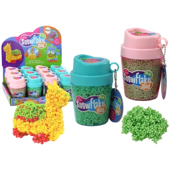 Squishy Kulki Styropianowe Masa w Kubeczku Zielony