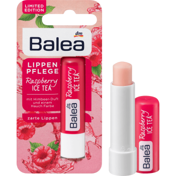 Balea Raspberry Ice Tea Pomadka do Ust