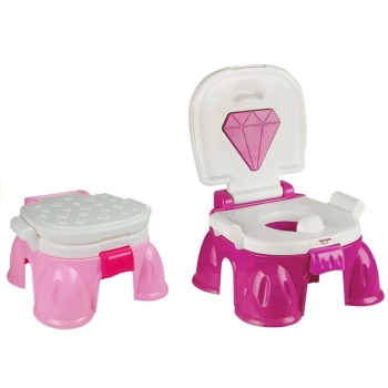 Nocnik Różowy z Diamentem Dla Malucha