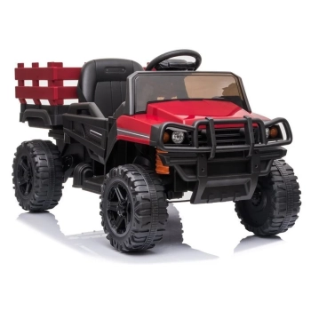 Auto na akumulator BDM0926 Czerwony