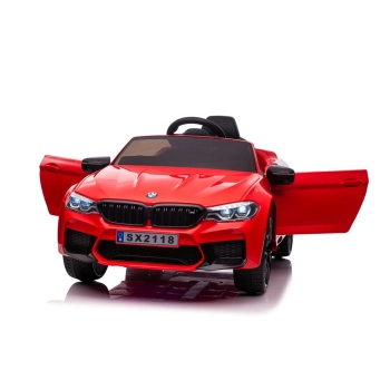 Pojazd Na Akumulator BMW M5 Czerwony