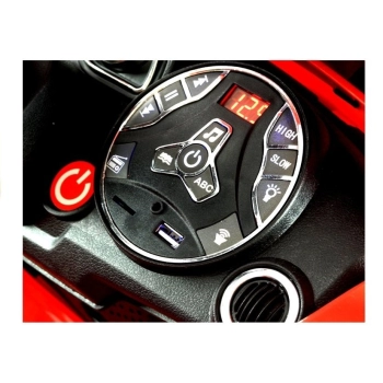 Auto na akumulator Coronet S Czerwony