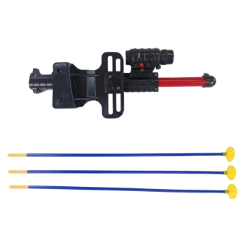 Zestaw Łuczniczy Łuk Trzy Strzały Celownik 98 cm