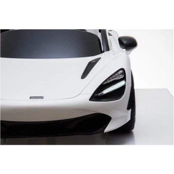 Auto na Akumulator McLaren 720S Biały