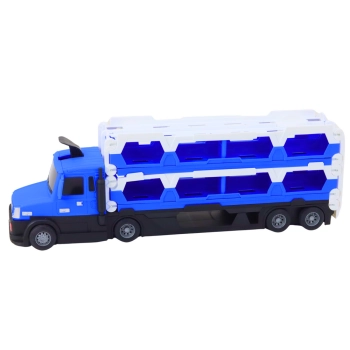 Lora Laweta Tor Wyścigowy 2w1 Światła Dźwięki Znaki Autka Niebieska