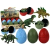 Jajo Figurka Dinozaura 3 Kolory 9cm