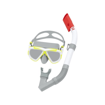 Zestaw Do Nurkowania Szary Maska Rurka Bestway 24053