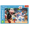 Puzzle - 100 - Nauki Papy Smerfa - Smerfy - Trefl 16481