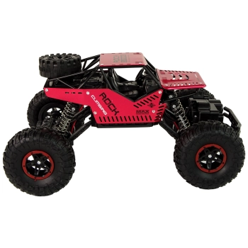 Auto RC Zdalnie Sterowane 1:16 Czarne Czerwone