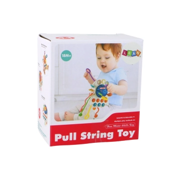 Zabawka Sensoryczna Gryzak Dla Niemowląt Kolorowa Edukacyjna