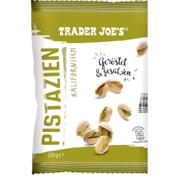 Orzechy pistacjowe solone 250 g