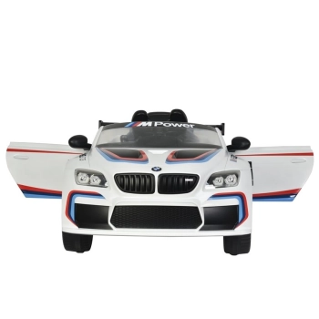 Auto na Akumulator BMW M6 GT3 Biały