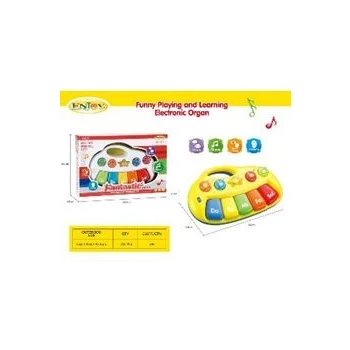 Edukacyjne Pianinko Podświetlane Klawisze Dla Dzieci