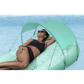 Dmuchany Materac z Baldachimem do Pływania Bestway 43729