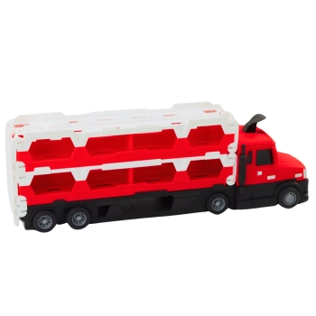 Lora Laweta Tor Wyścigowy 2w1 Światła Dźwięki Znaki Autka Czerwony