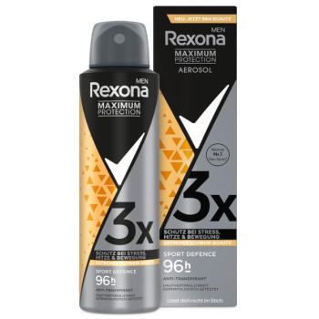 Rexona men Maximum Protection Sport Defence Antitranspirant 150 ml