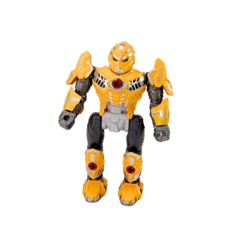 Robot Do Skręcania Broń Wiertarka Śrubokręt Światła Dźwięk Żółty