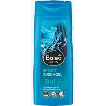 Balea Men Sport 3 in1 Żel pod Prysznic 300 ml