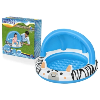 Dmuchany Brodzik Zebra Bestway 52559