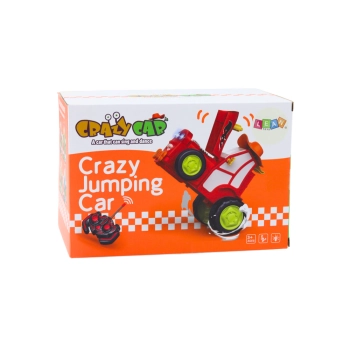 Zdalnie Sterowany Skaczący Traktor R/C Zielony