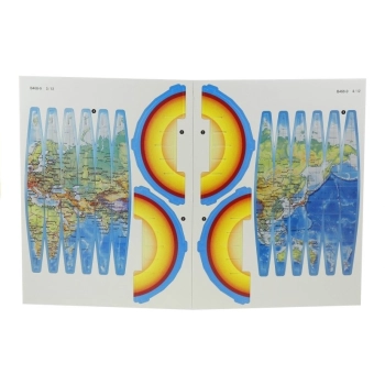 Puzzle Przestrzenne 3D Globus Kula Ziemska