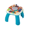 Organki Pianinko Edukacyjne Stolik Muzyczny Bębenek Dźwięki Światła