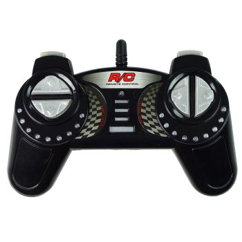 Auto Sportowe Wyścigowe R/C 1:18 Corvette C6.R Biały 2.4 G Światła