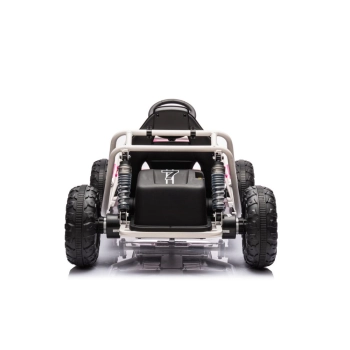 Auto Na Akumulator Buggy A8812 Różowe 24V