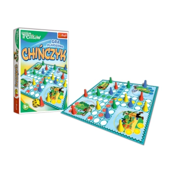 Gra planszowa Chińczyk Rodzina Treflików Trefl 02069