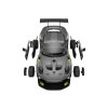 Klocki Konstrukcyjne Auto RC Rastar 1:18 Porsche 911 GT2 Szare 68 Elementów