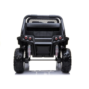 Auto na Akumulator Mercedes Unimog Czarny
