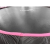 Trampolina LEAN Sport Max 10ft Czarno-Różowa