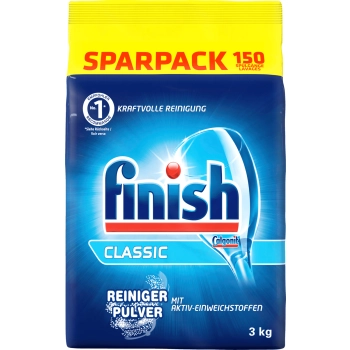 Finish Classic Proszek do Zmywarki 150 myć
