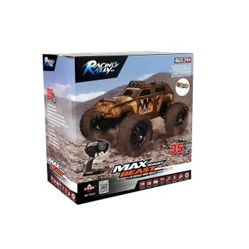 Auto Rajdowe Off-Road Zdalnie Sterowane Brązowa 2.4G 1:18 35 km/h Kontrola Prędkości