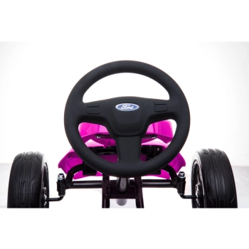 Gokart na Akumulator DK-G01 Różowy