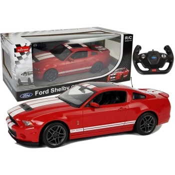 Auto R/C Ford Shelby Rastar 1:14 Czerwony na Pilota