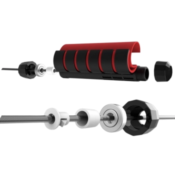 Skakanka Łożyskowa Do Ćwiczeń z Rączką Piankową Regulowana 3m