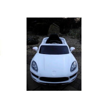 Auto na akumulator Coronet S Biały