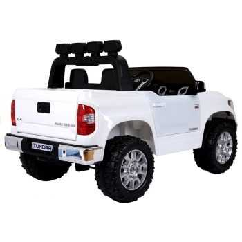 Auto na Akumulator Toyota Tundra Biała