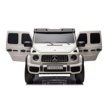Auto Na Akumulator Mercedes G63 XXL Biały 4x4