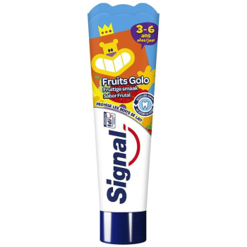 Signal Kids Pasta do zębów 3-6 lat Fruits golo