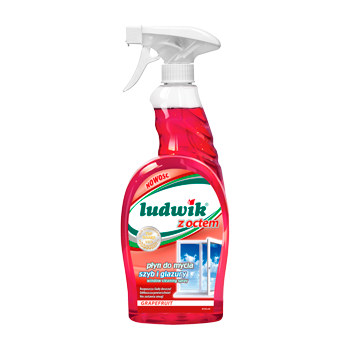 Ludwik z Octem Grapefruit Płyn do Szyb i Glazury 750 ml