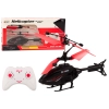 Helikopter Zdalnie Sterowany RC Żyroskop Czerwony