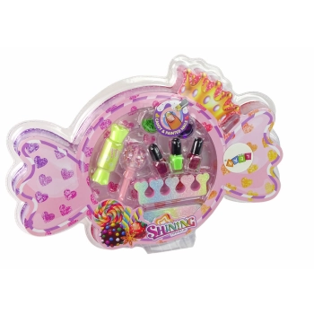 Zestaw Do Makijażu Zdobienie Paznokci Cukierek