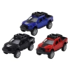 Resorak Aluminiowy Autko Terenowe Napęd Czerwony Niebieski Czarny
