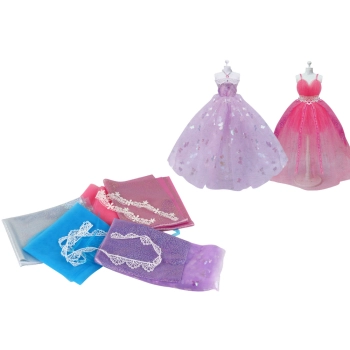 Zestaw Artystyczny Kreatywny Do Tworzenia Kreacji Sukienek