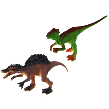 Zestaw Figurek 6 Dinozaurów Akcesoria