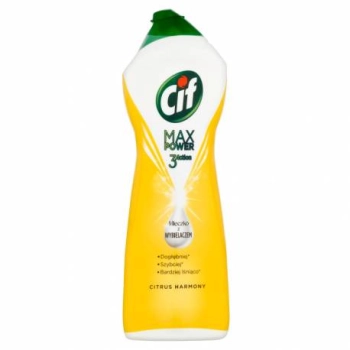 Cif Max Power Citrus Harmony Mleczko z Wybielaczem 1001 g