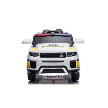 Auto Na Akumulator BBH-021 Policyjne Białe