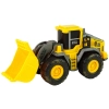 Zestaw Pojazdów Budowlanych 3 Modele Żółte